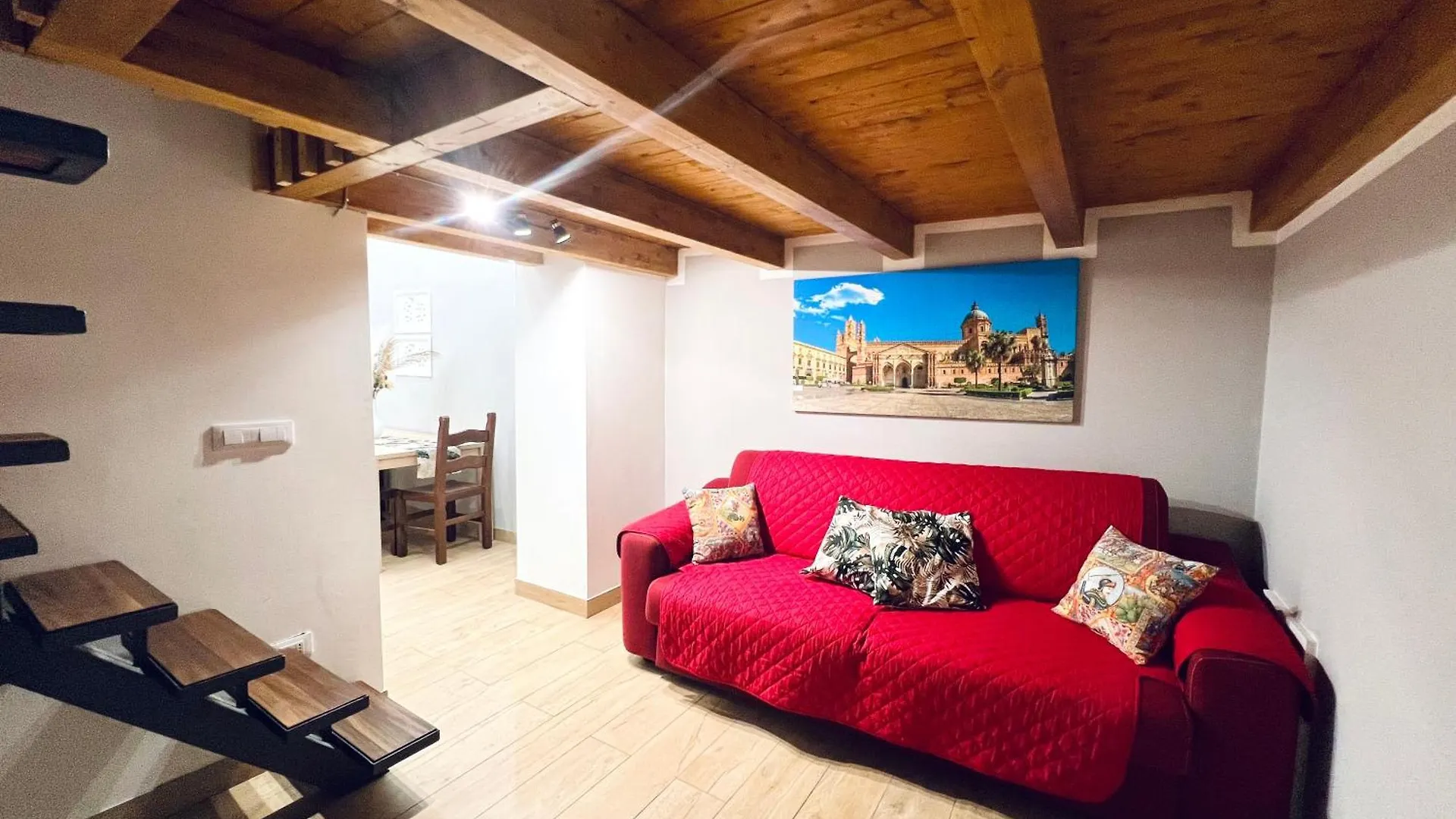 Semesterbostad Giglio Home Palermo Italien